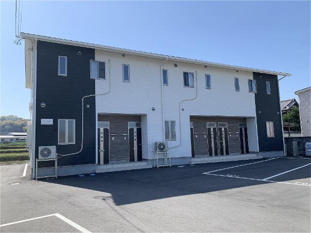 フルール池之尻 外観